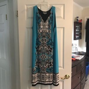 Sleeveless dress, JM Collection, XL